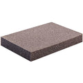 Norton - 2-3/4X4X1/2 MED AO PROFILE SAND SPONGE | MSC Industrial Supply Co.