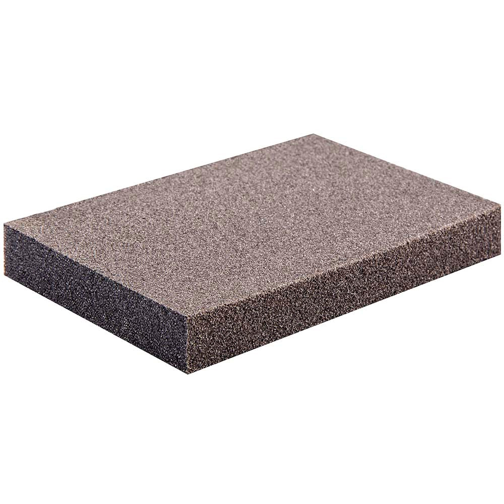 Norton - 2-3/4X4X1/2 MED AO PROFILE SAND SPONGE | MSC Industrial Supply Co.