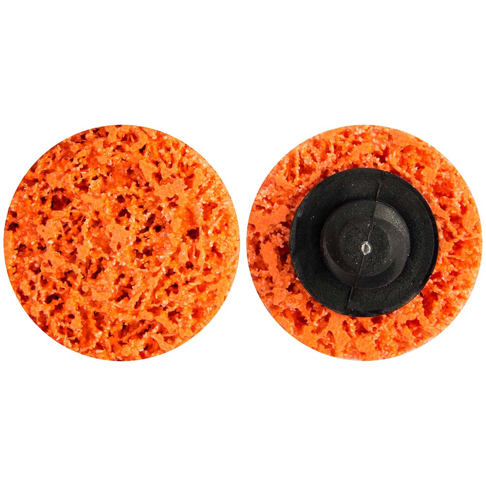 Norton - Quick-Change Disc: Type R, 1" Dia, Premium Ceramic Alumina, Non-Woven | MSC Industrial Supply Co.