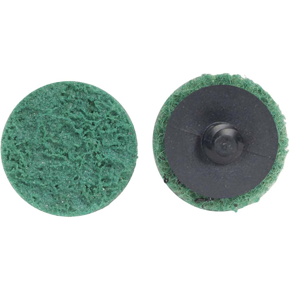 Norton - Quick-Change Disc: Type R, 2" Dia, Aluminum Oxide, Non-Woven | MSC Industrial Supply Co.