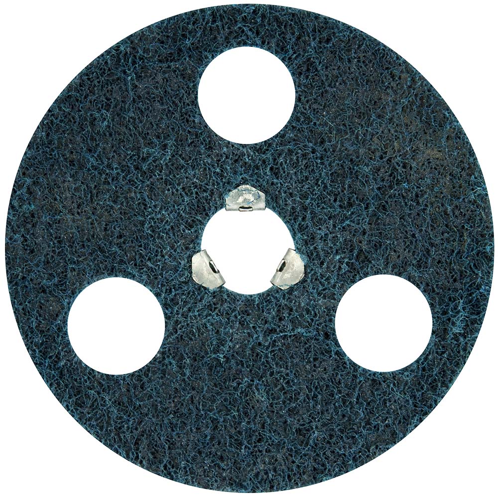 Norton - Quick-Change Disc: 4-1/2" Dia, Aluminum Oxide, Non-Woven | MSC Industrial Supply Co.