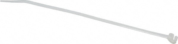 Thomas & Betts - Cable Tie: 7.5" Long, Natural, Nylon, Reusable | MSC Industrial Supply Co.