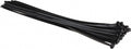 Thomas & Betts - Cable Tie: 24" Long, Black, Nylon, Standard | MSC Industrial Supply Co.