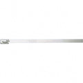 Panduit - Cable Tie: 14.3" Long, Natural, Stainless Steel, Standard | MSC Industrial Supply Co.