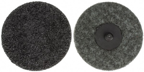 Norton - Quick-Change Disc: Type R, 3" Dia, Aluminum Oxide, Non-Woven | MSC Industrial Supply Co.