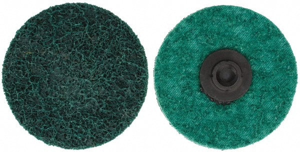 Norton - Quick-Change Disc: Type S, 2" Dia, Aluminum Oxide, Non-Woven | MSC Industrial Supply Co.