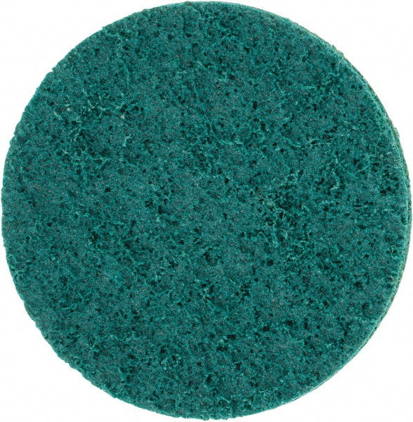 Norton - Quick-Change Disc: Type R, 3" Dia, Aluminum Oxide, Non-Woven | MSC Industrial Supply Co.