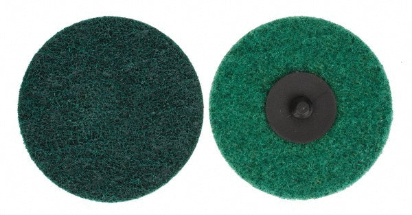 Norton - Quick-Change Disc: Type S, 3" Dia, Aluminum Oxide, Non-Woven | MSC Industrial Supply Co.