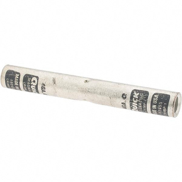 Value Collection - Butt Splice Terminal: Crimp-On, 4 AWG, Non-Insulated | MSC Industrial Supply Co.