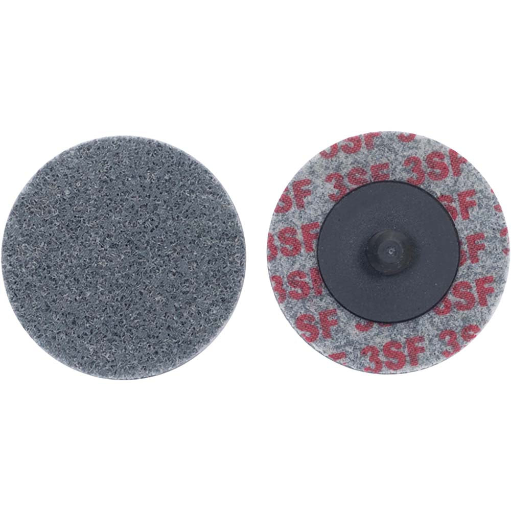 Norton - Quick-Change Disc: Type R, 3" Dia, Silicon Carbide, Non-Woven | MSC Industrial Supply Co.