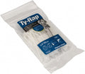 Thomas & Betts - Cable Tie: 3.62" Long, Natural, Nylon, Standard | MSC Industrial Supply Co.