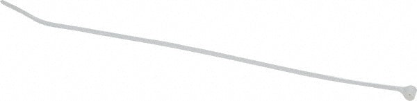 Thomas & Betts - Cable Tie: 7" Long, Natural, Nylon, Standard | MSC Industrial Supply Co.