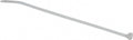 Thomas & Betts - Cable Tie: 5.5" Long, Natural, Nylon, Standard | MSC Industrial Supply Co.