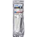 Thomas & Betts - Cable Tie: 11.1" Long, Natural, Nylon, Standard | MSC Industrial Supply Co.