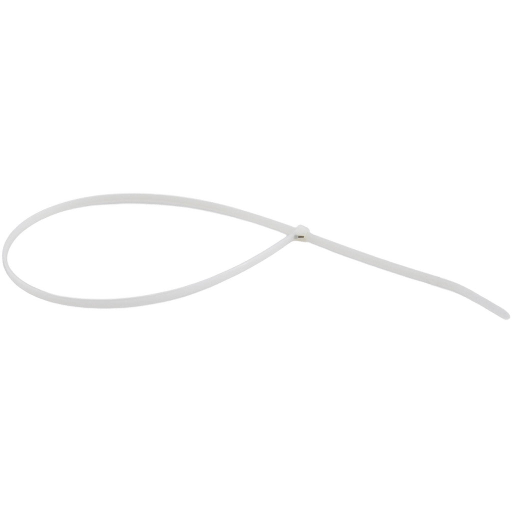 Thomas & Betts - Cable Tie: 14.5" Long, Natural, Nylon, Standard | MSC Industrial Supply Co.
