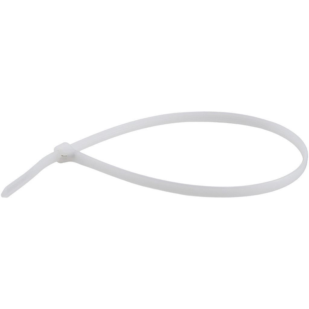 Thomas & Betts - Cable Tie: 11.6" Long, Natural, Nylon, Standard | MSC Industrial Supply Co.