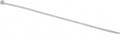 Thomas & Betts - Cable Tie: 13.4" Long, Natural, Nylon, Standard | MSC Industrial Supply Co.