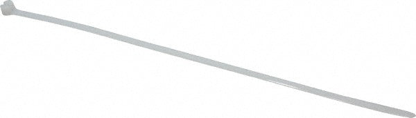 Thomas & Betts - Cable Tie: 13.4" Long, Natural, Nylon, Standard | MSC Industrial Supply Co.
