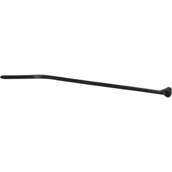 Thomas & Betts - Cable Tie: 3.62" Long, Black, Nylon, Standard | MSC Industrial Supply Co.