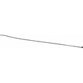 Thomas & Betts - Cable Tie: 14" Long, Black, Nylon, Standard | MSC Industrial Supply Co.