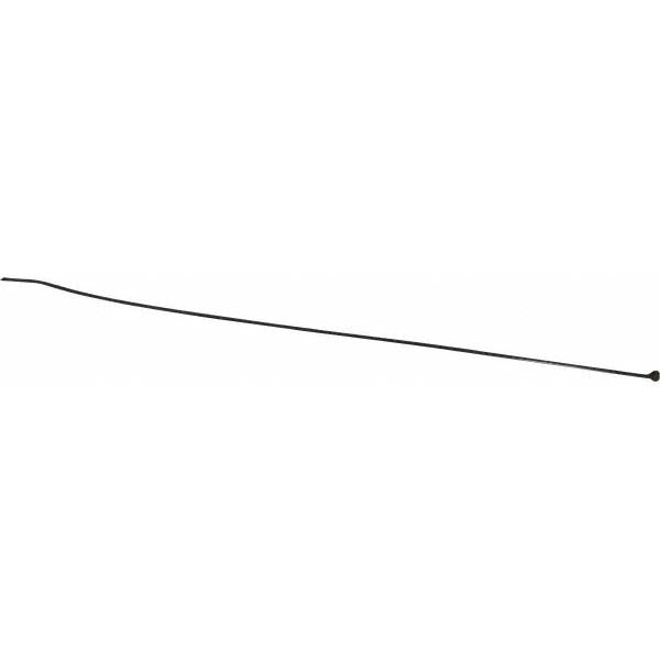 Thomas & Betts - Cable Tie: 14" Long, Black, Nylon, Standard | MSC Industrial Supply Co.