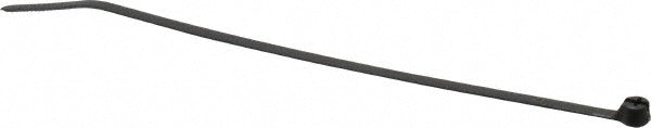 Thomas & Betts - Cable Tie: 7.31" Long, Black, Nylon, Standard | MSC Industrial Supply Co.