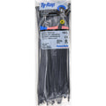 Thomas & Betts - Cable Tie: 11.6" Long, Black, Nylon, Standard | MSC Industrial Supply Co.