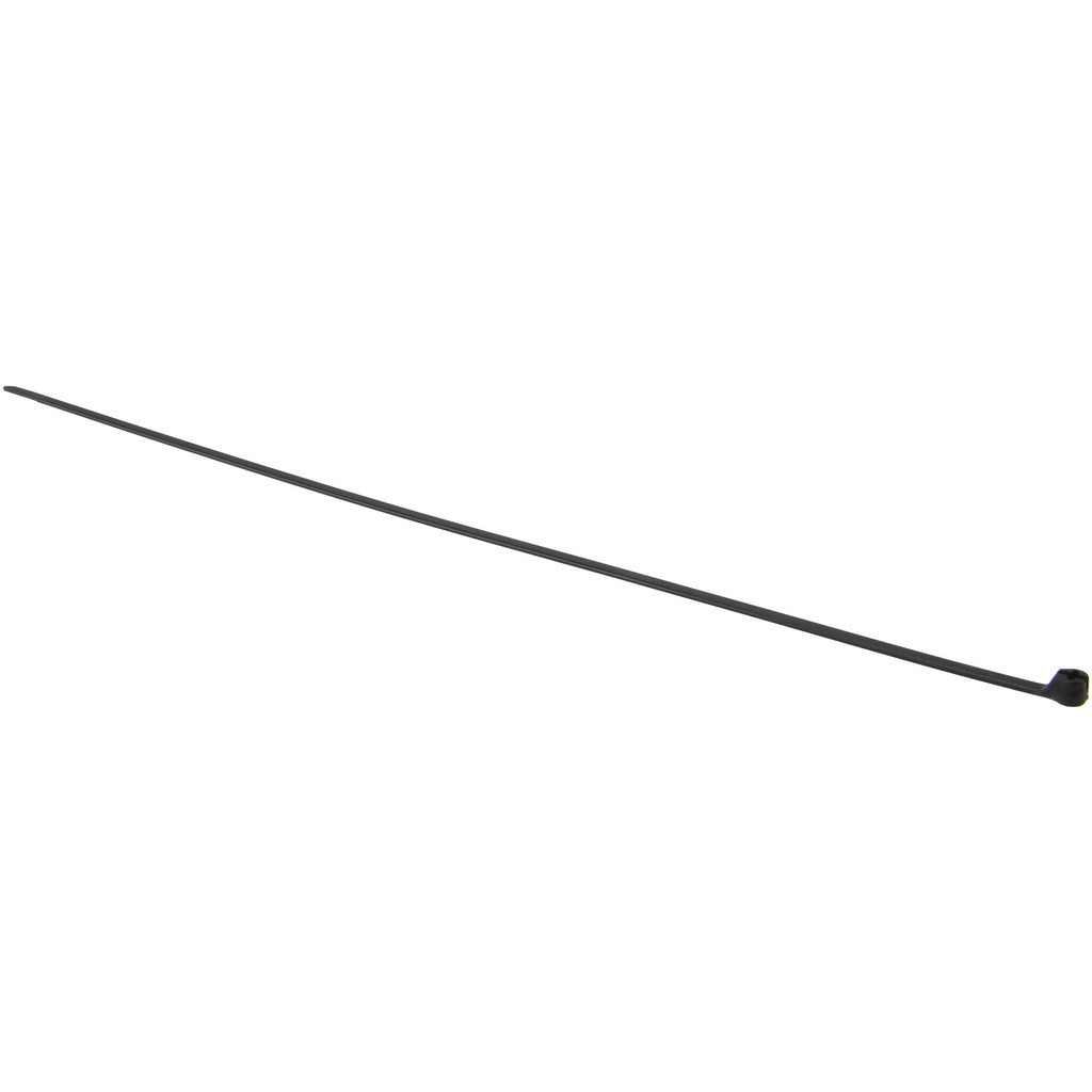 Thomas & Betts - Cable Tie: 14.2" Long, Black, Nylon, Standard | MSC Industrial Supply Co.