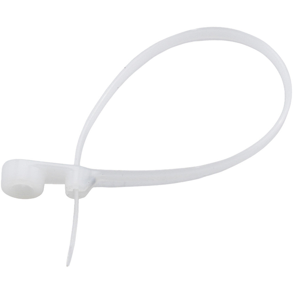 Thomas & Betts - Cable Tie: 6" Long, Natural, Nylon, Mountable | MSC Industrial Supply Co.