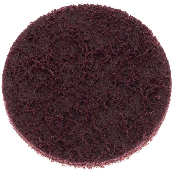 Norton - Quick-Change Disc: Type S, 2" Dia, Aluminum Oxide, Non-Woven | MSC Industrial Supply Co.