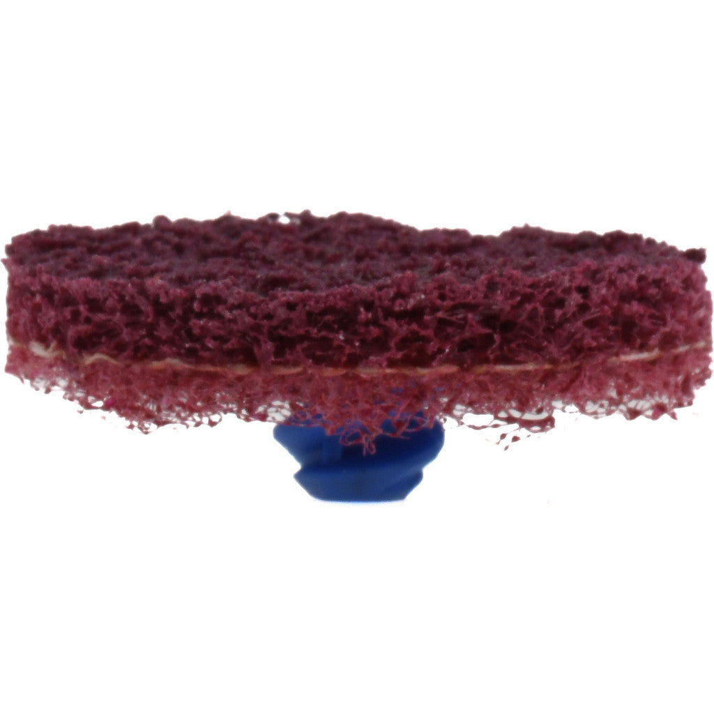 Norton - Quick-Change Disc: Type R, 1-1/2" Dia, Aluminum Oxide, Non-Woven | MSC Industrial Supply Co.
