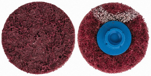 Norton - Quick-Change Disc: Type S, 1-1/2" Dia, Aluminum Oxide, Non-Woven | MSC Industrial Supply Co.