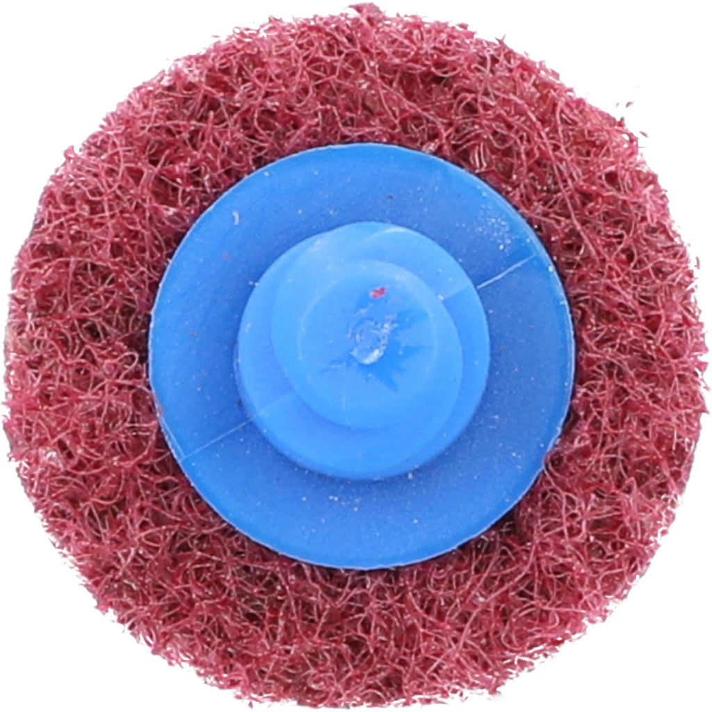 Norton - Quick-Change Disc: Type R, 1" Dia, Aluminum Oxide, Non-Woven | MSC Industrial Supply Co.