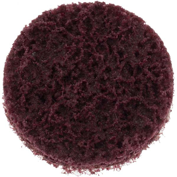 Norton - Quick-Change Disc: Type S, 1" Dia, Aluminum Oxide, Non-Woven | MSC Industrial Supply Co.