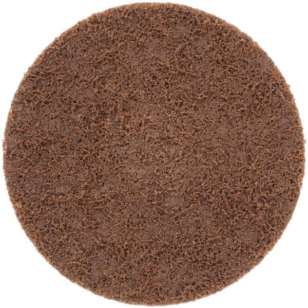 Norton - Quick-Change Disc: Type R, 4" Dia, Aluminum Oxide, Non-Woven | MSC Industrial Supply Co.