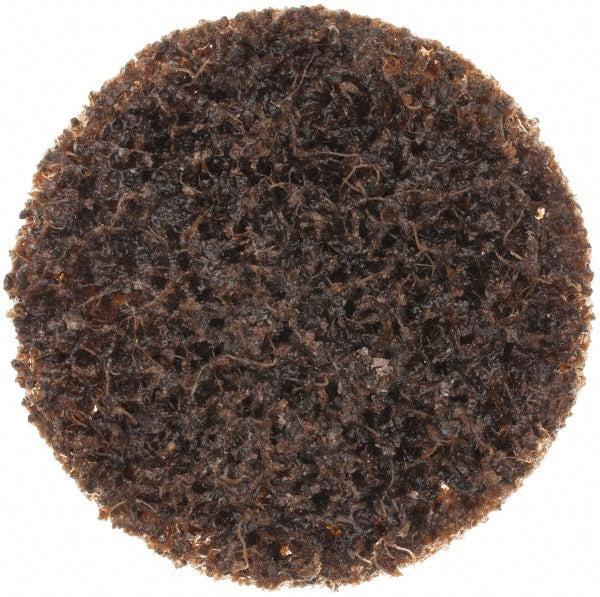 Norton - Quick-Change Disc: Type R, 1" Dia, Aluminum Oxide, Non-Woven | MSC Industrial Supply Co.