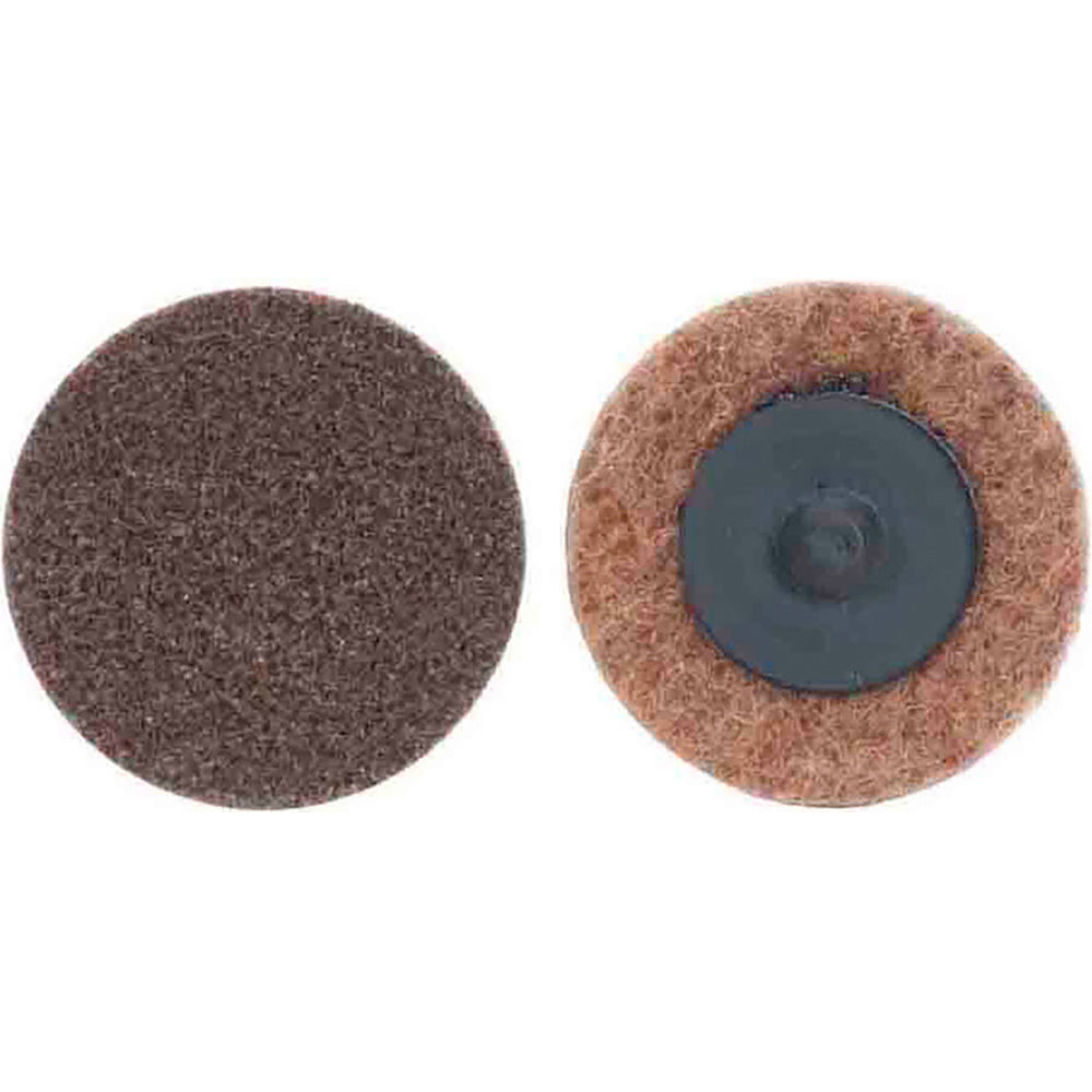 Norton - Quick-Change Disc: Type R, 3/4" Dia, Aluminum Oxide, Non-Woven | MSC Industrial Supply Co.