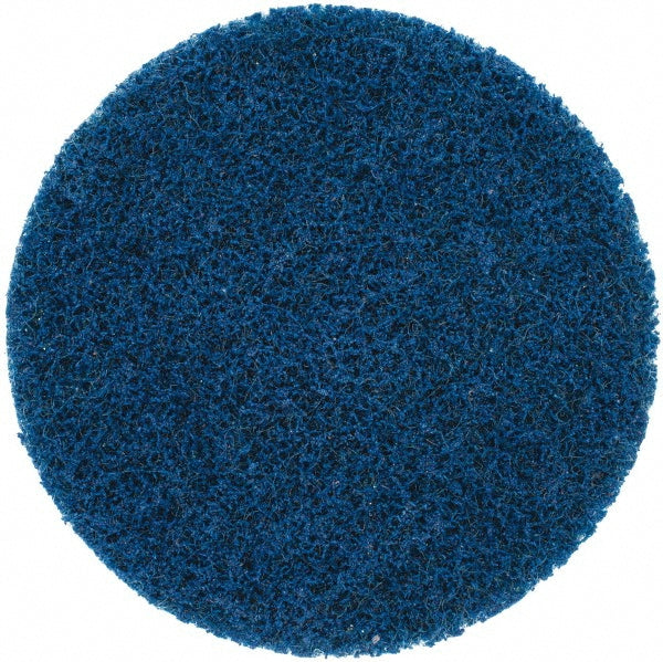 Norton - Quick-Change Disc: Type R, 3" Dia, Aluminum Oxide, Non-Woven | MSC Industrial Supply Co.