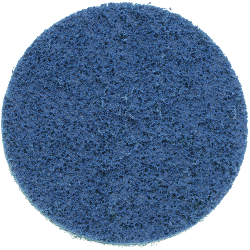 Norton - Quick-Change Disc: Type S, 3" Dia, Aluminum Oxide, Non-Woven | MSC Industrial Supply Co.