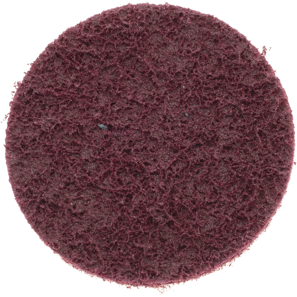 Norton - Quick-Change Disc: Type R, 3" Dia, Aluminum Oxide, Non-Woven | MSC Industrial Supply Co.