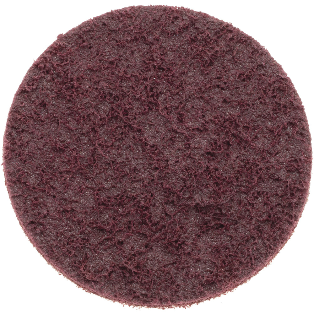 Norton - Quick-Change Disc: Type S, 3" Dia, Aluminum Oxide, Non-Woven | MSC Industrial Supply Co.