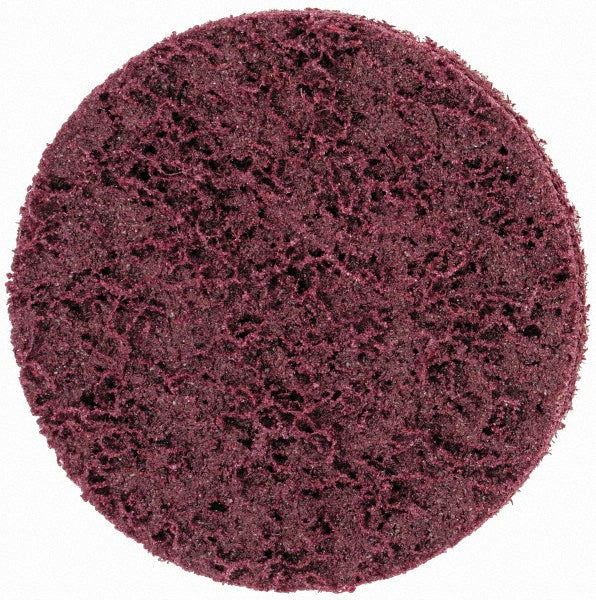Norton - Quick-Change Disc: Type R, 2" Dia, Aluminum Oxide, Non-Woven | MSC Industrial Supply Co.