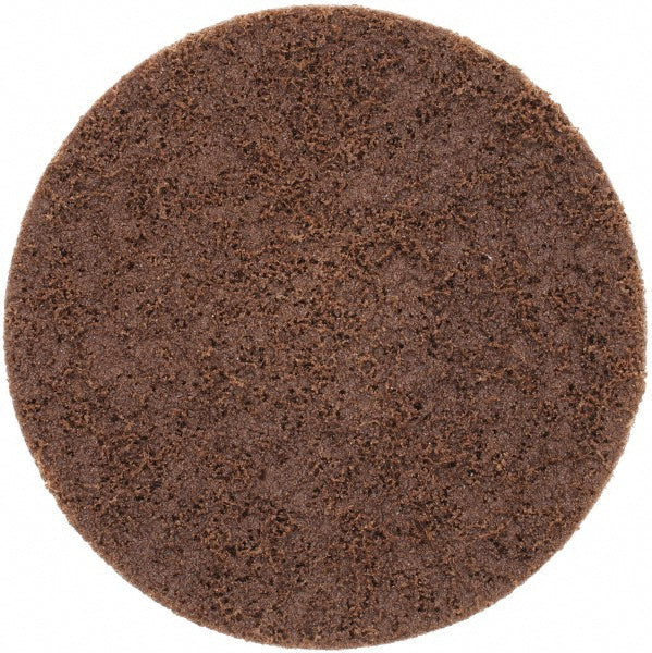 Norton - Quick-Change Disc: Type S, 4" Dia, Aluminum Oxide, Non-Woven | MSC Industrial Supply Co.