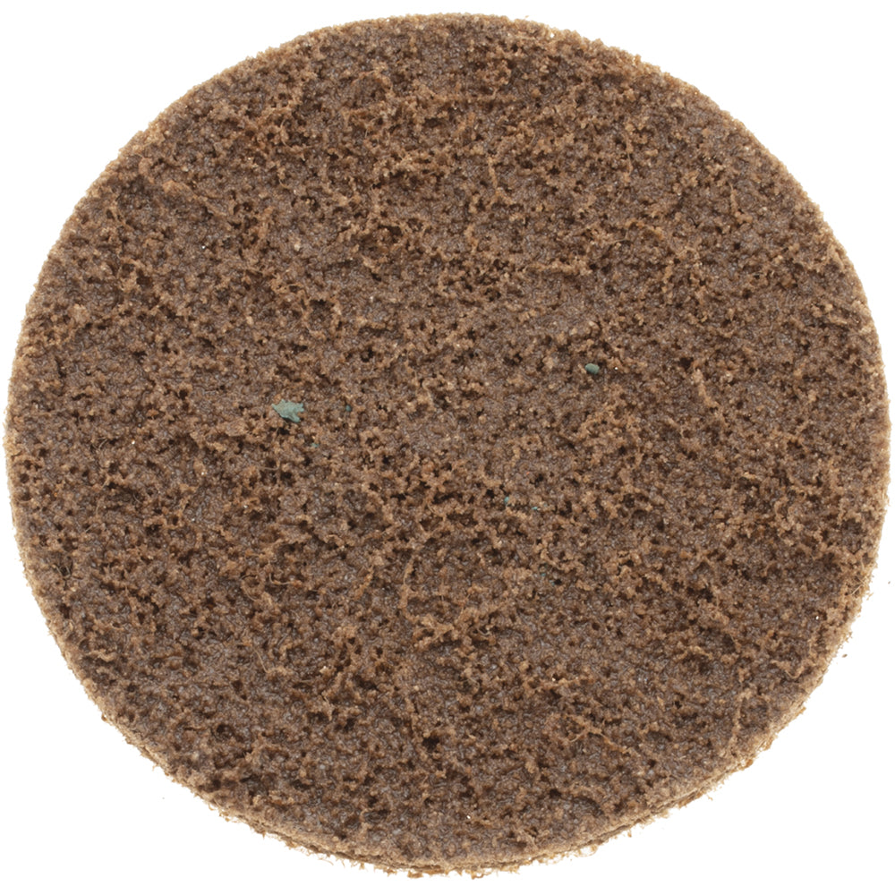 Norton - Quick-Change Disc: Type R, 3" Dia, Aluminum Oxide, Non-Woven | MSC Industrial Supply Co.