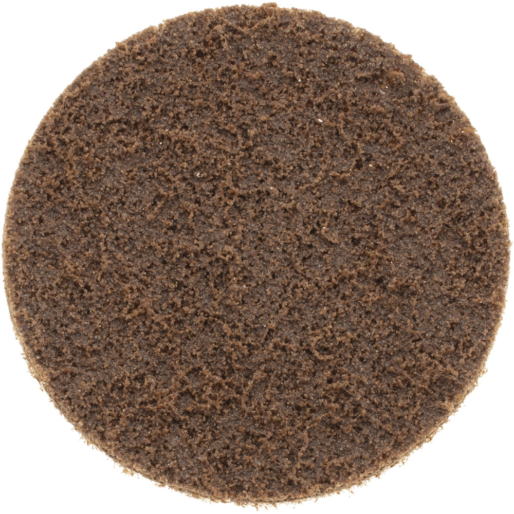 Norton - Quick-Change Disc: Type S, 3" Dia, Aluminum Oxide, Non-Woven | MSC Industrial Supply Co.