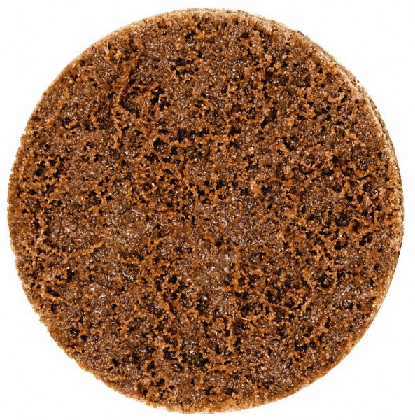 Norton - Quick-Change Disc: Type R, 2" Dia, Aluminum Oxide, Non-Woven | MSC Industrial Supply Co.