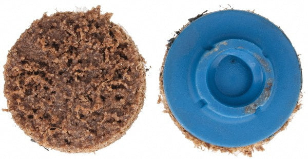 Norton - Quick-Change Disc: Type S, 3/4" Dia, Aluminum Oxide, Non-Woven | MSC Industrial Supply Co.