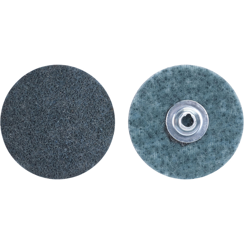 Norton - Quick-Change Disc: Type S, 2" Dia, Aluminum Oxide, Non-Woven | MSC Industrial Supply Co.