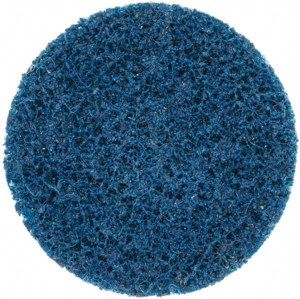 Norton - Quick-Change Disc: Type R, 1-1/2" Dia, Aluminum Oxide, Non-Woven | MSC Industrial Supply Co.