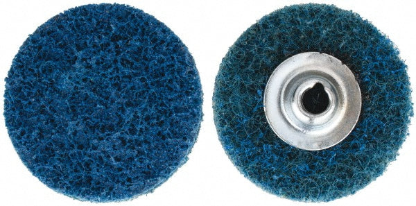 Norton - Quick-Change Disc: Type S, 1-1/2" Dia, Aluminum Oxide, Non-Woven | MSC Industrial Supply Co.